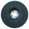 Weiler 4" Tiger Paw Abrasive Flap Disc, Flat (TY27), 60Z, 5/8" 51102